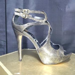 Dolce Vita Gold Metallic stiletto sandals